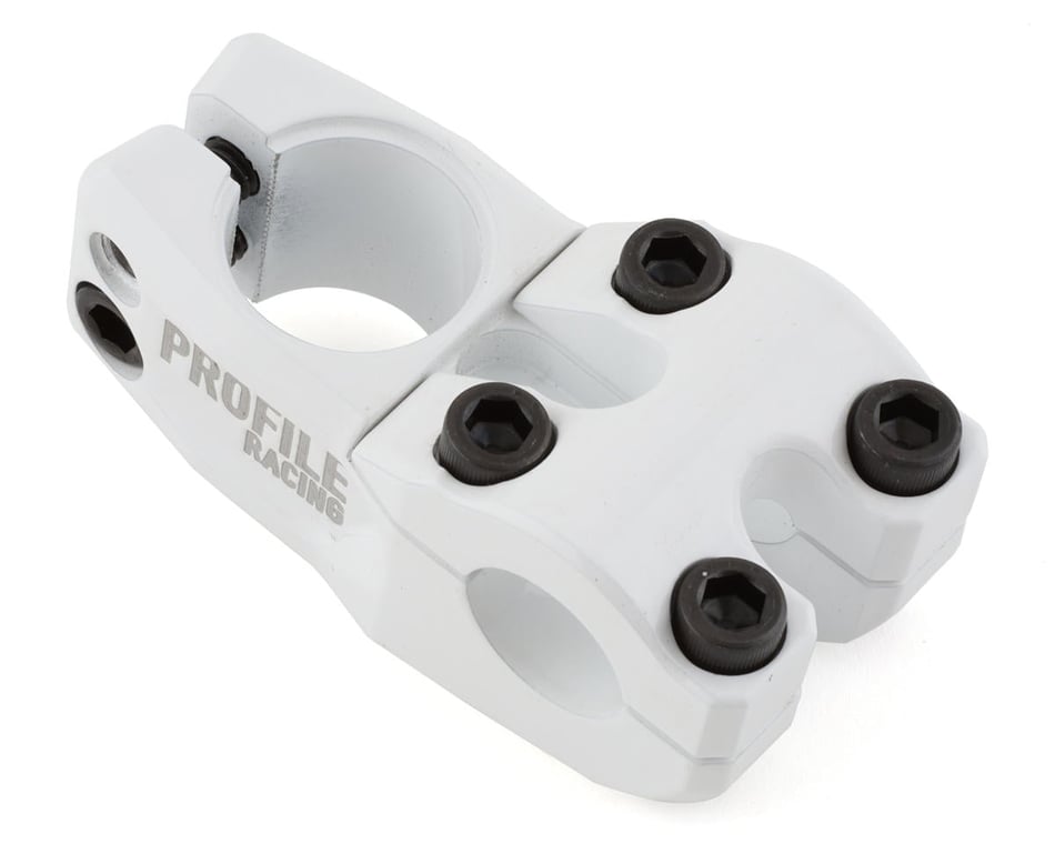 Profile Racing Push Stem (Mark Mulville) (White) (48mm) - Dan's Comp